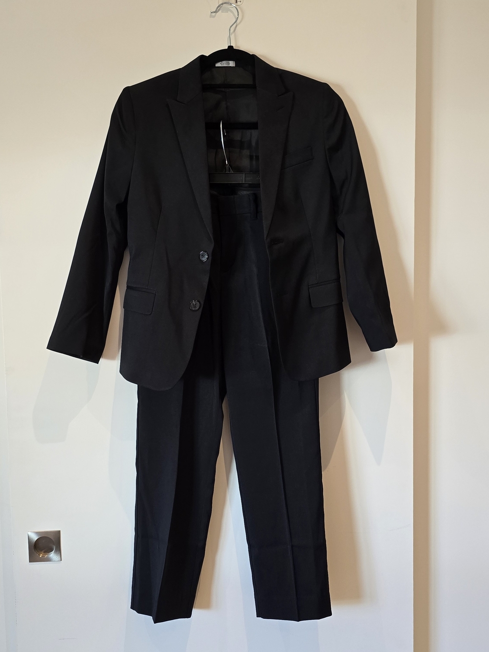 Calvin Klein Black Kids Matching Suit Set